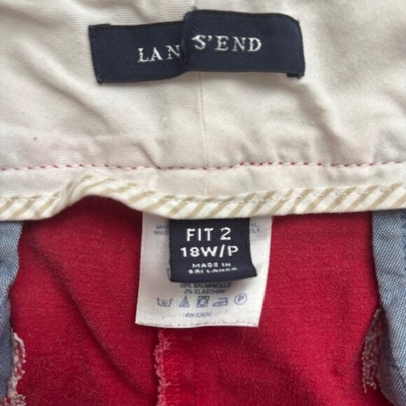 Lands' End plus size trousers - size 18W - Picture 5 of 5